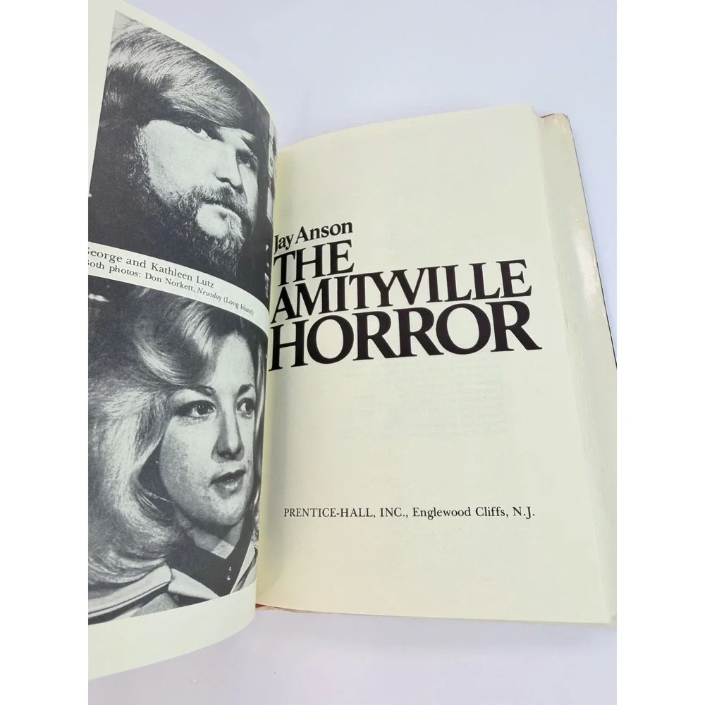 1977 The Amityville Horror Jay Anson Hardcover Book Club Edition BCE